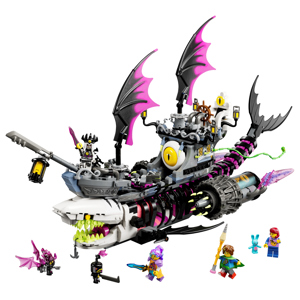 Lego Nightmare Shark Ship 71469